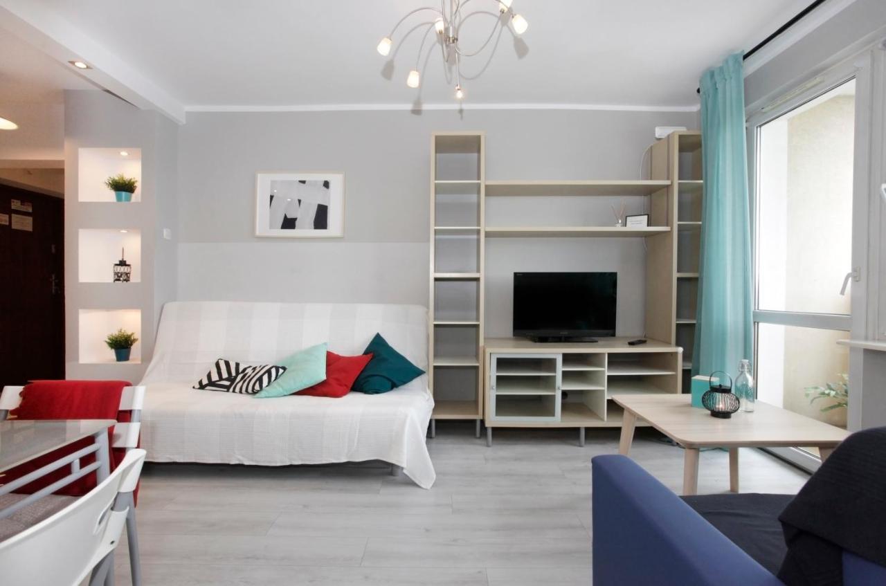 グディニャApartament Slonecznyアパートメント エクステリア 写真
