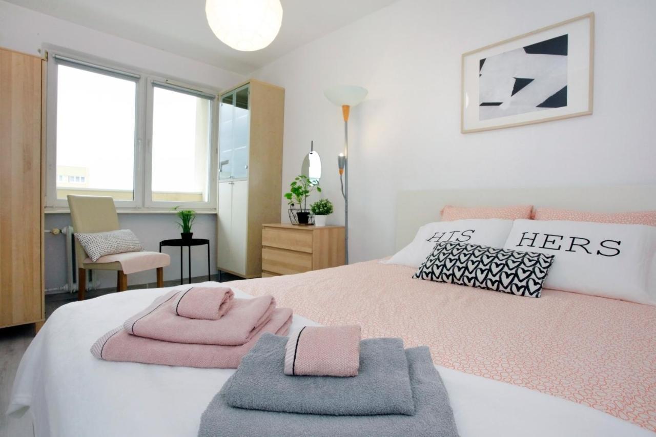 グディニャApartament Slonecznyアパートメント エクステリア 写真